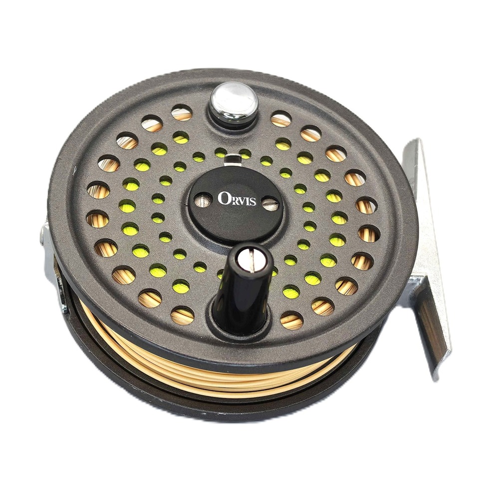 ORVIS BATTENKILL DISC 5/6 Fly Fishing Reel Made in England (GNP016121)